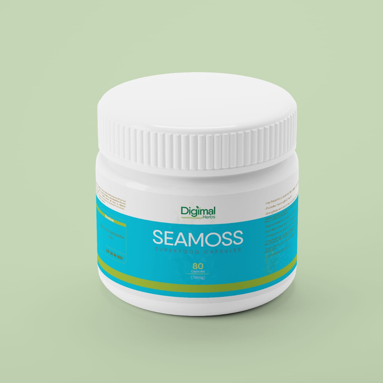 Seamoss Capsules